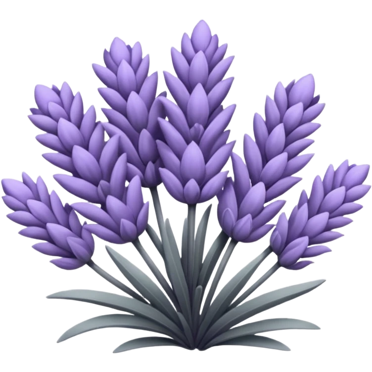 Gray Lavender emoji
