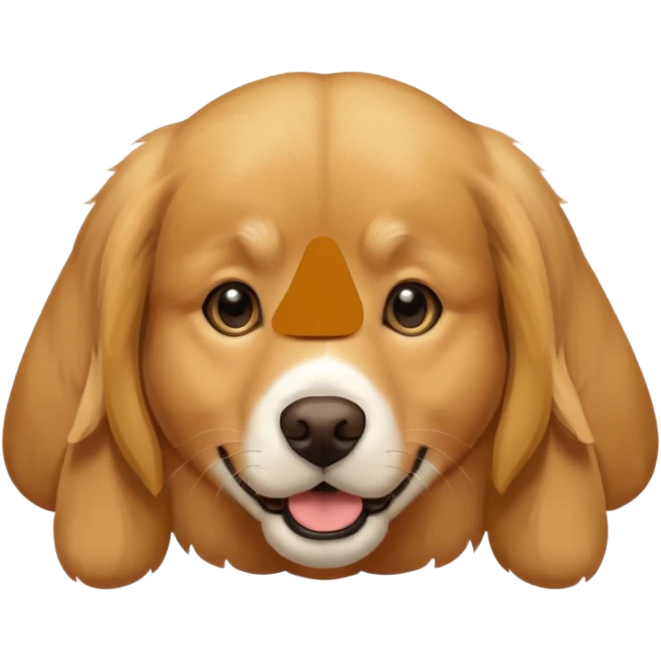 Dog’ emoji