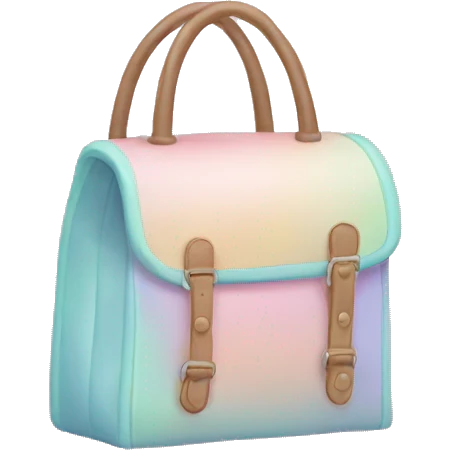 Pastel bag  emoji