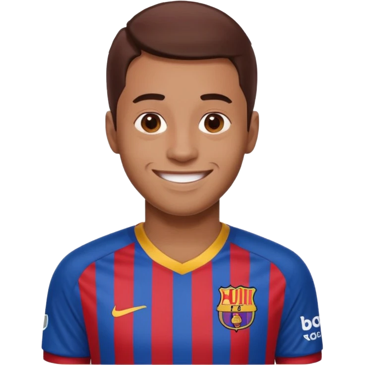 barcelona fc emoji