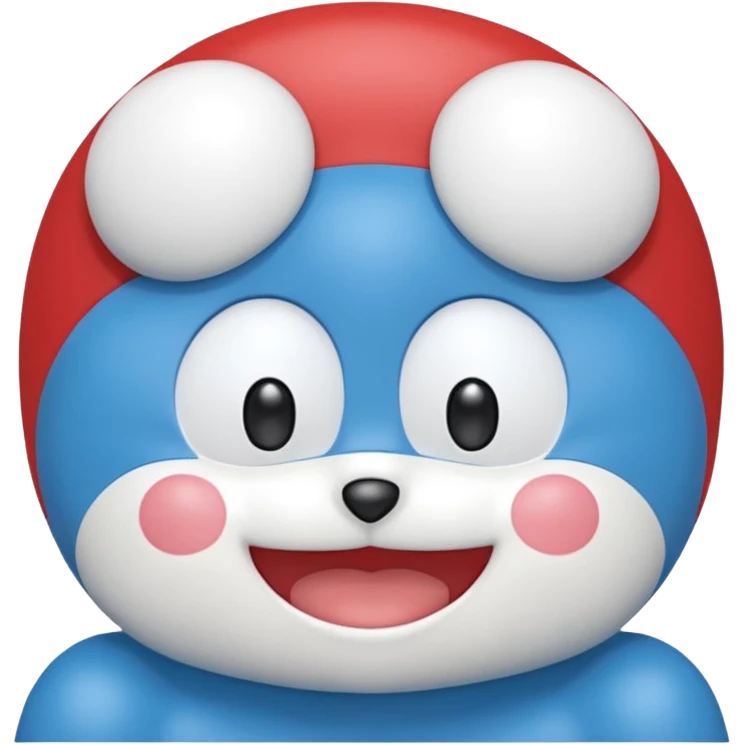 Doraemon sin orejas  emoji