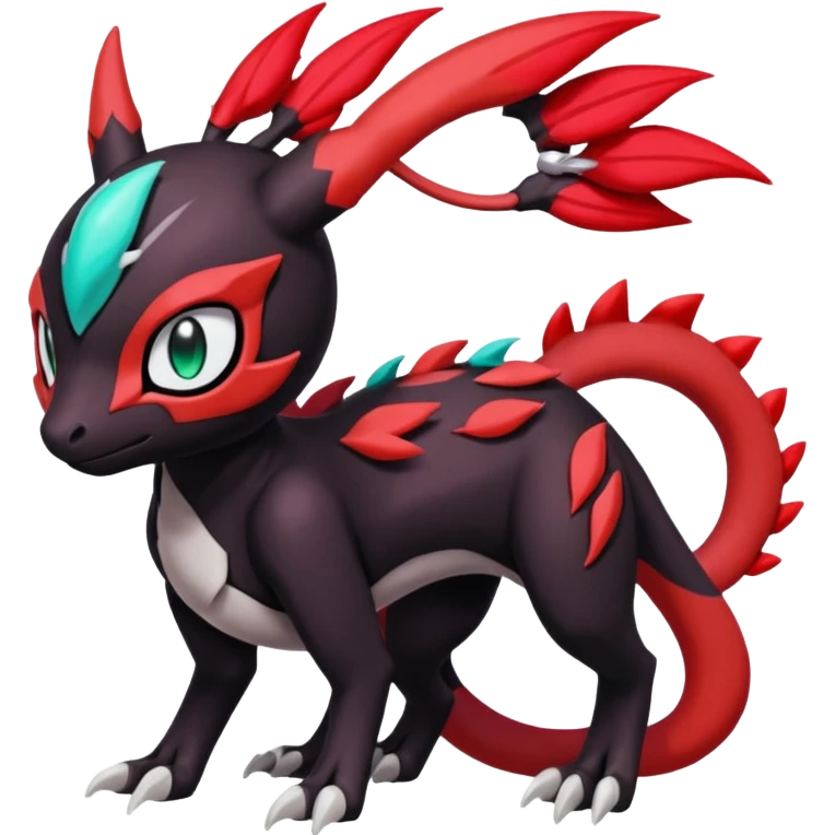 Meloetta-Guilmon-Darkrai-Pokémon-Fakémon-creature emoji