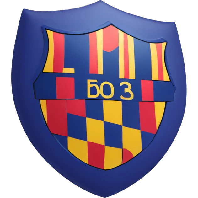 barcelona fc logo emoji