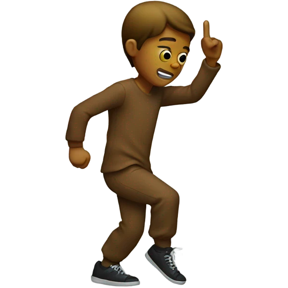 Dab emoji