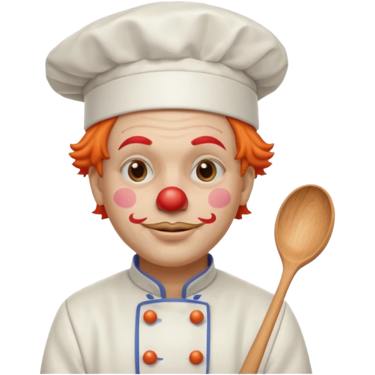 clown chef emoji