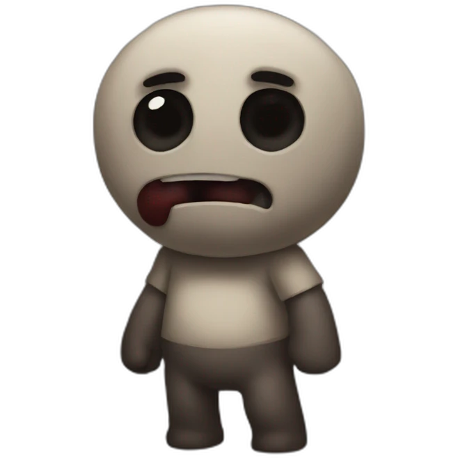 The binding of Isaac emoji