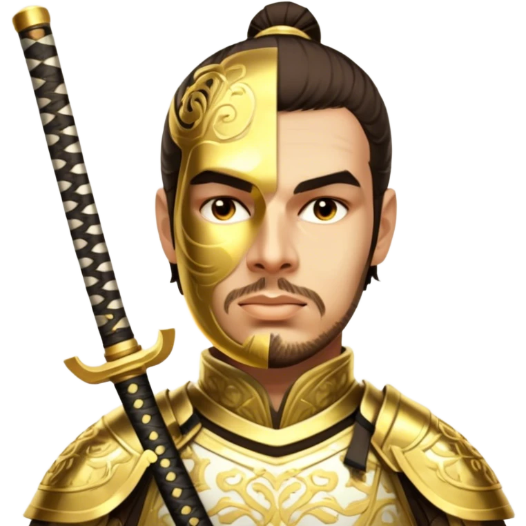 Golden Samurai emoji