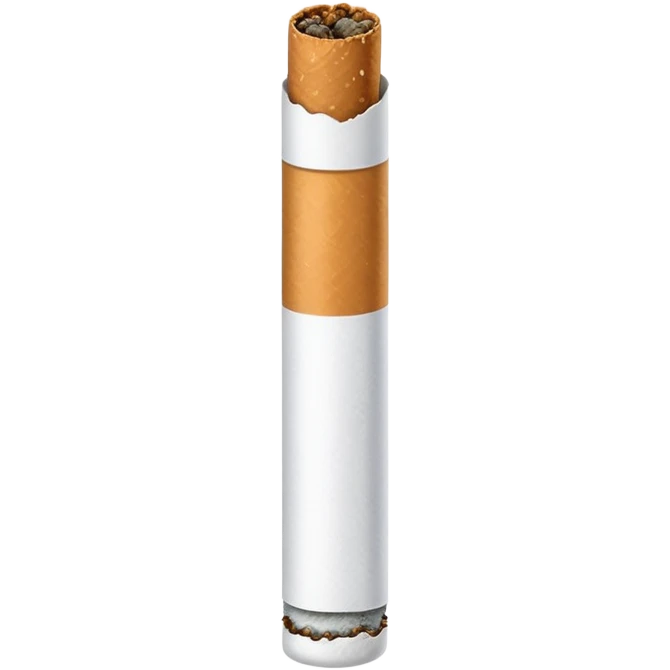 white cigarette emoji