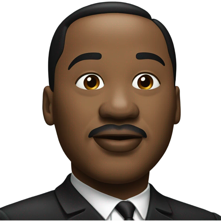 MLK day  emoji