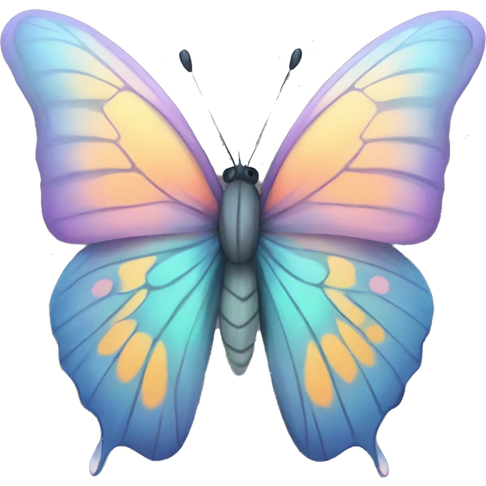 Aesthetic butterfly  emoji