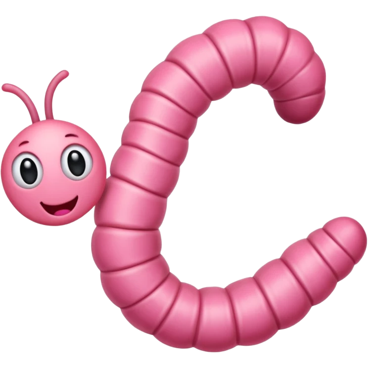 lombriz emoji
