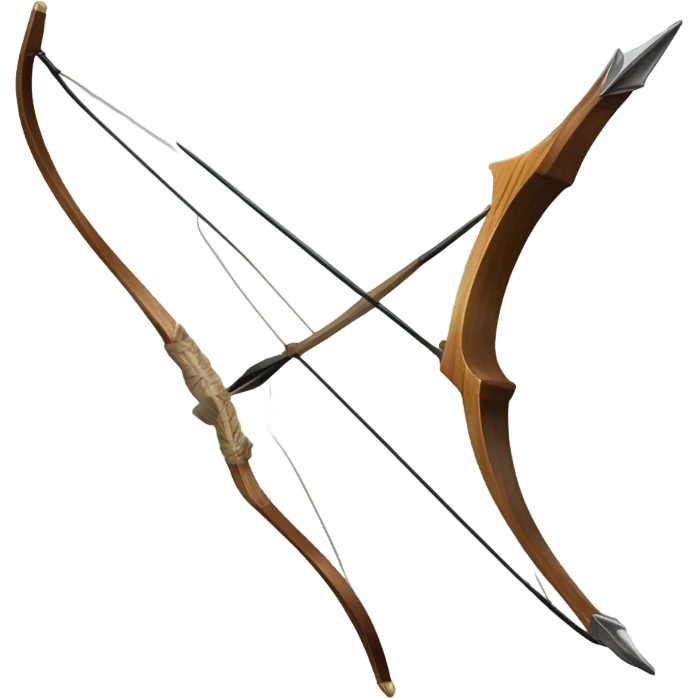 bow arrow emoji