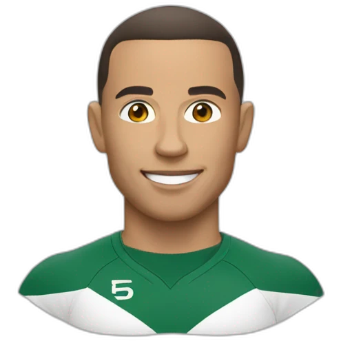 Ronaldo chèvre emoji
