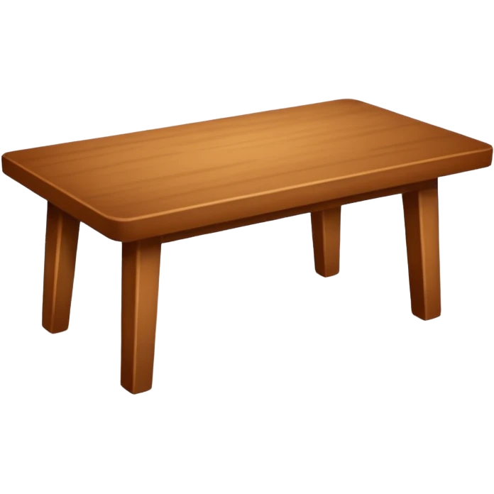 table  emoji