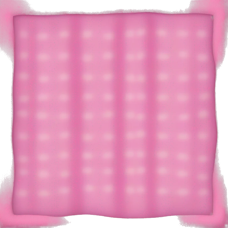 Blanket pink emoji