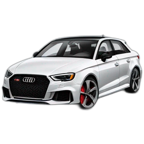 Audi Rs3 emoji