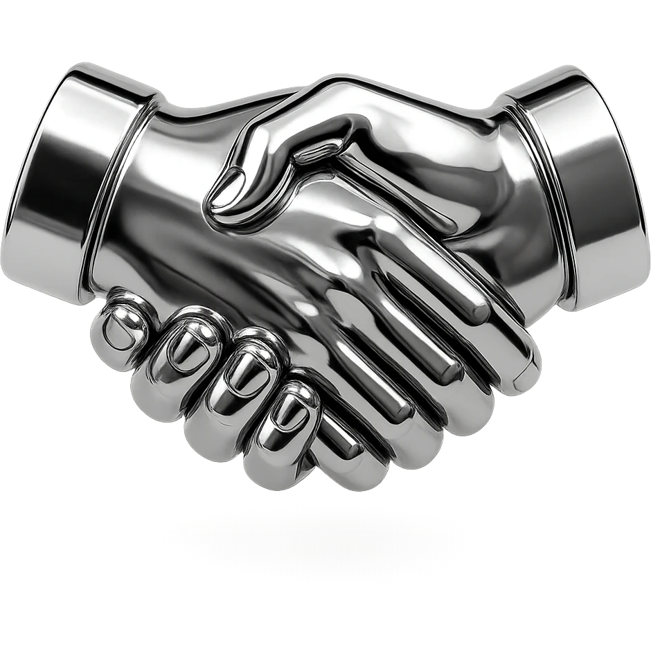 handshake emoji