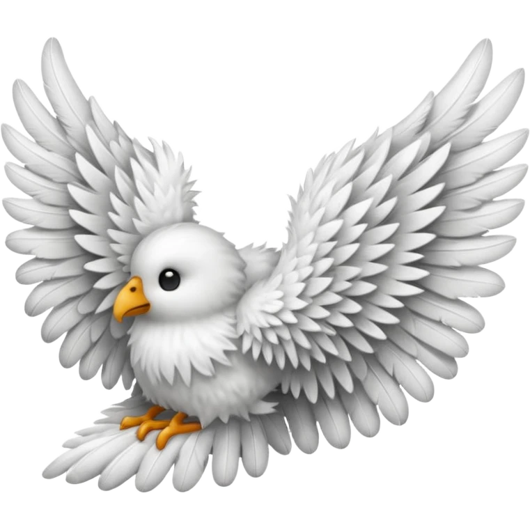 Only Wing emoji emoji
