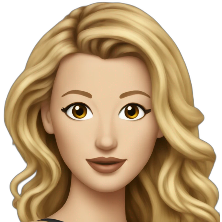 Blake Lively emoji