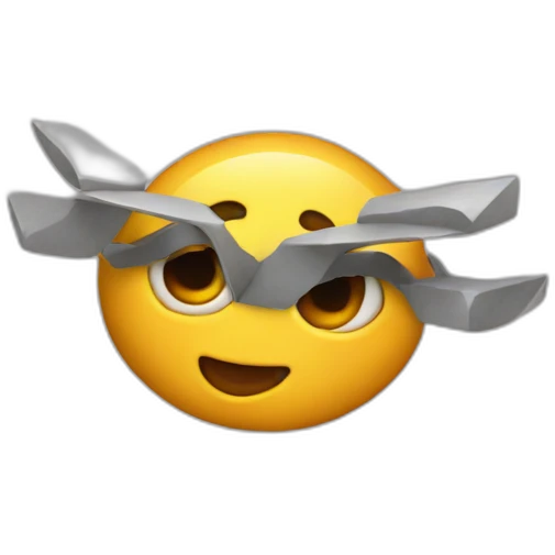 reverse-chase emoji