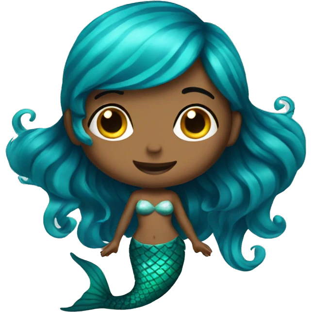 mermaid emoji