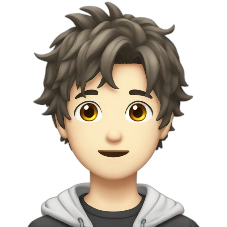 Anime Boy emoji