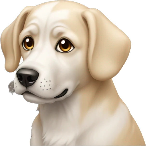 chien emoji