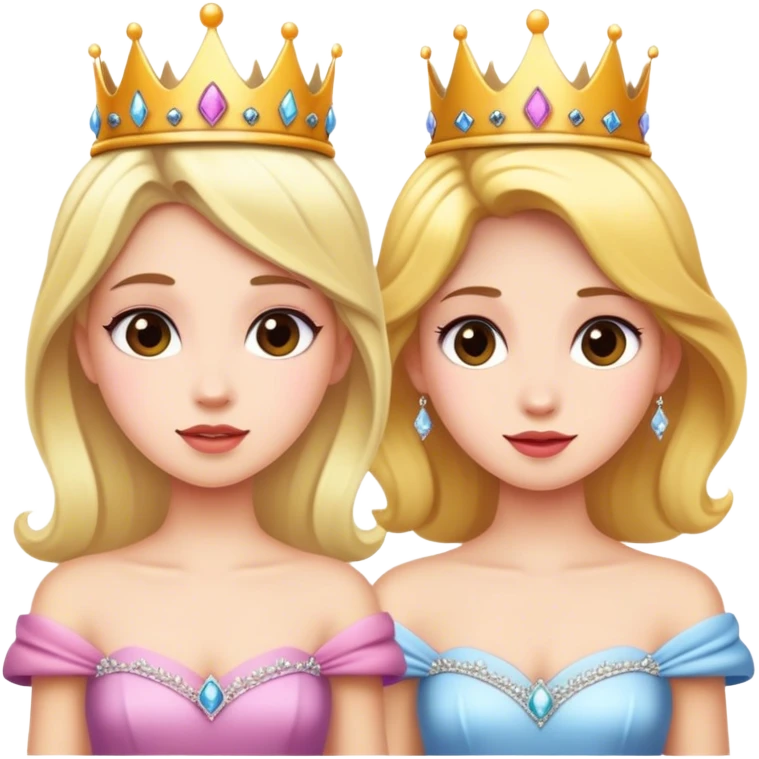Princesas emoji