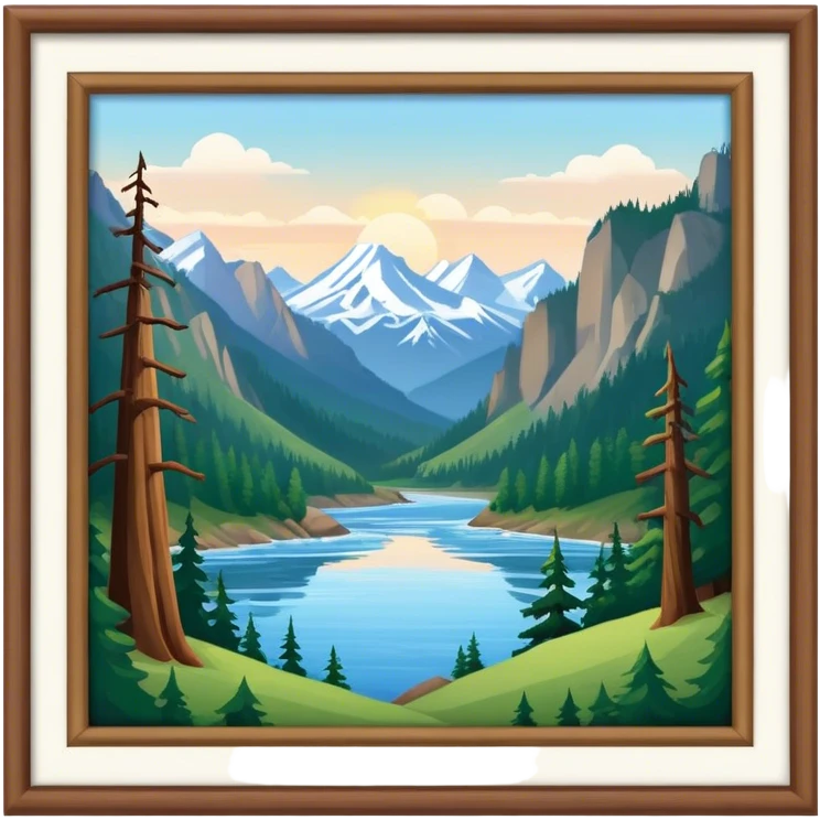 Olympic national park no words emoji