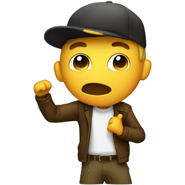 Dabbing  emoji