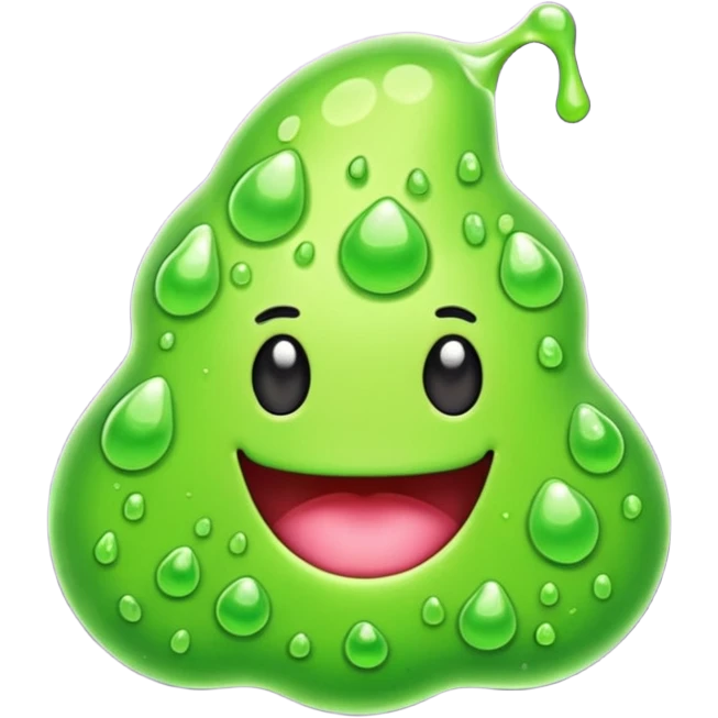 crunchy slime  emoji