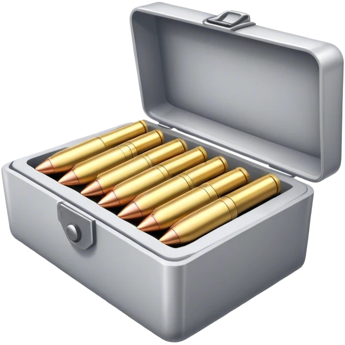 box of bullets emoji