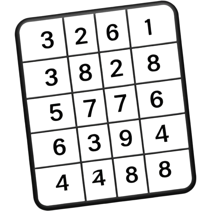Sudoku emoji