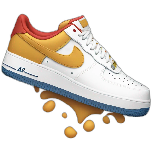 af1 shoe emoji