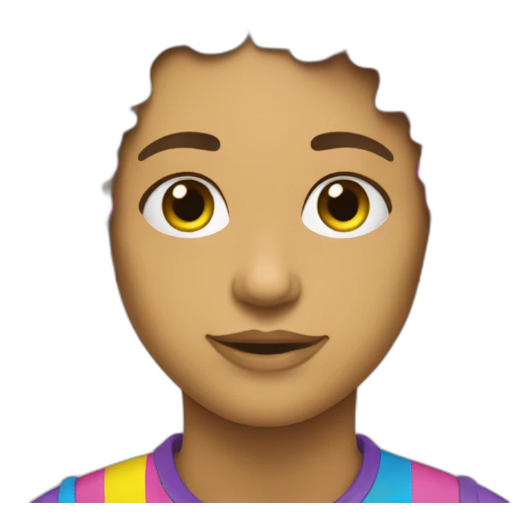 Drapeau pansexual  emoji