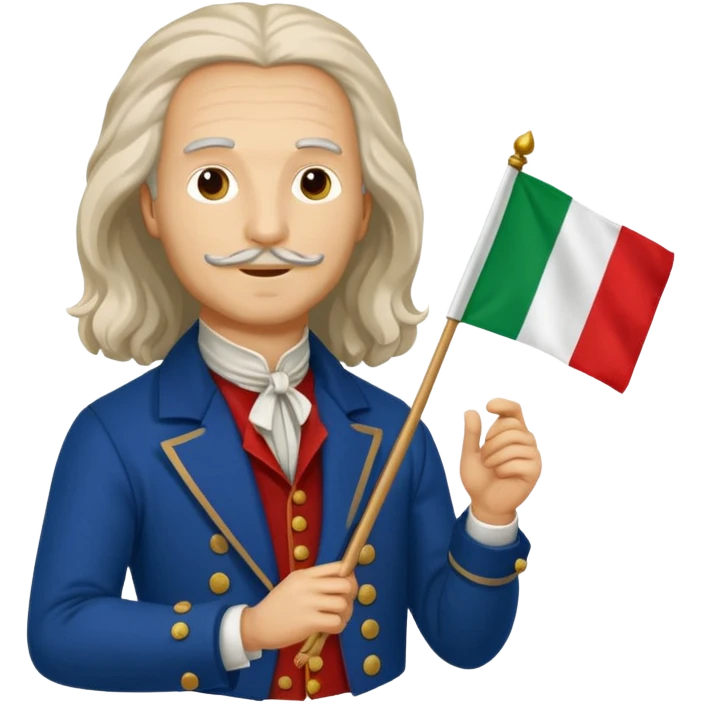 antonio vivaldi italian flag emoji