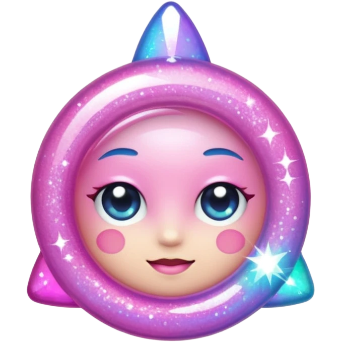 Pink aesthetic sparkles like this✨ emoji