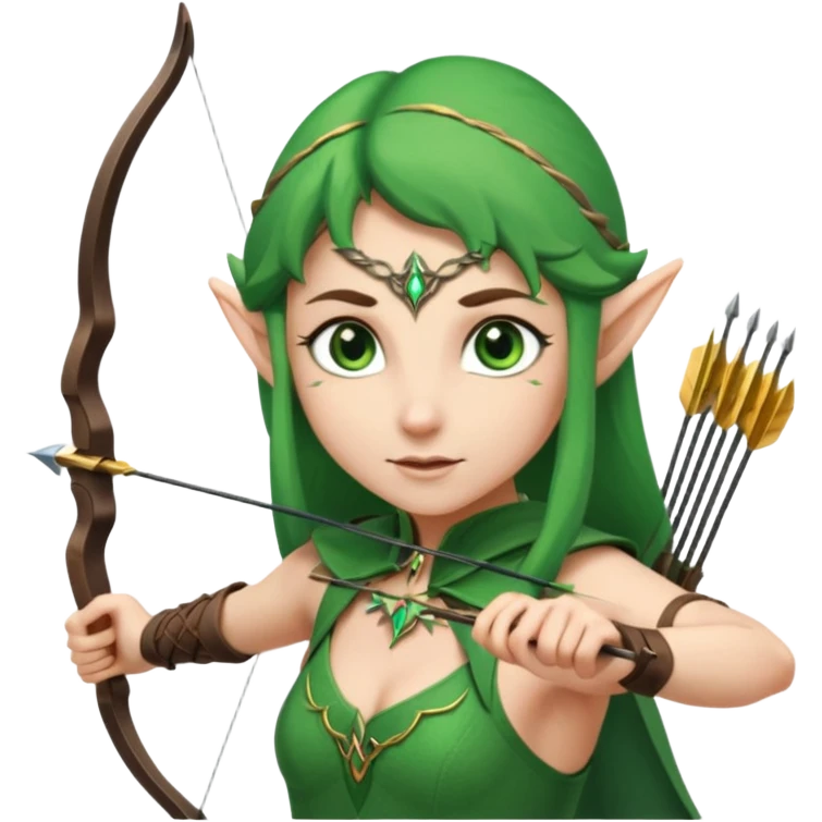 Elf Archer emoji