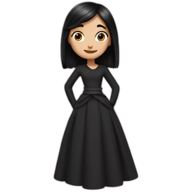 Miraculouse Mariette emoji
