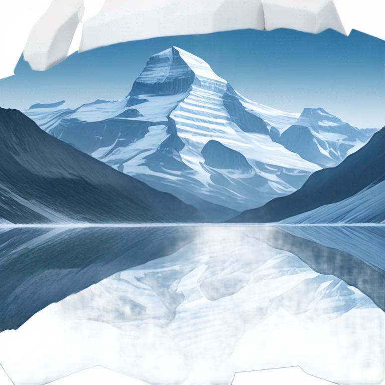 Glacier National Park emoji