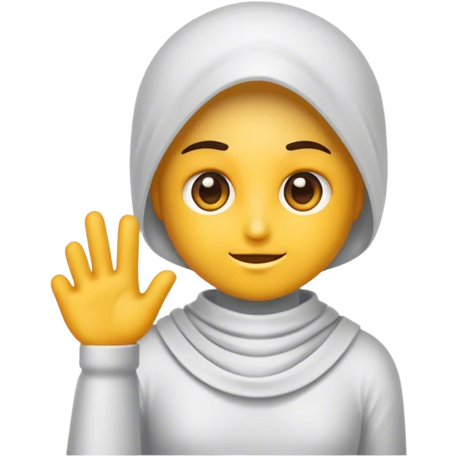 stop emoji