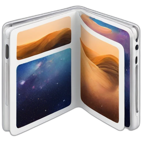 Galaxy Z Fold4 emoji