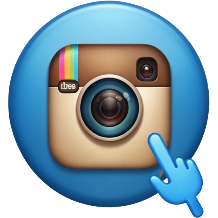 Instagram blue tick emoji emoji