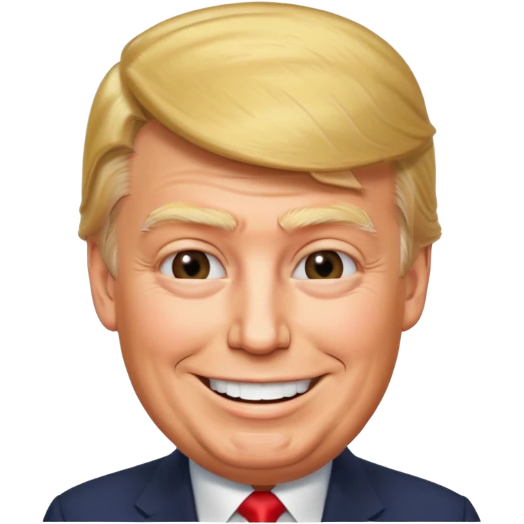Donald Trump emoji