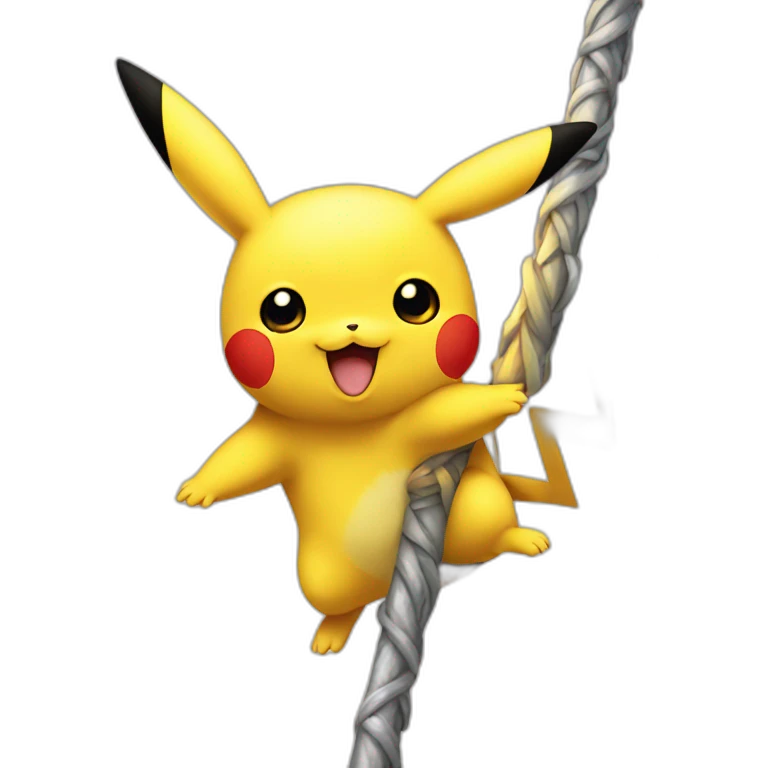 Pikachu poledance  emoji