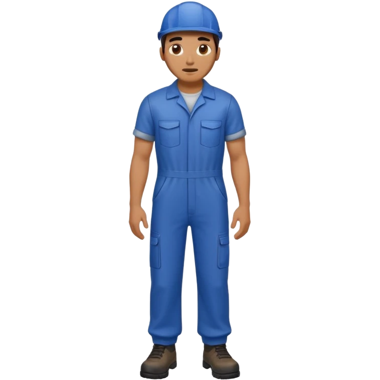 mechanic full body emoji