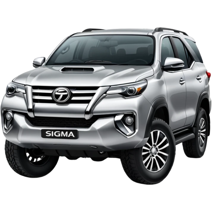 fortuner sigma 4×4 logo  emoji