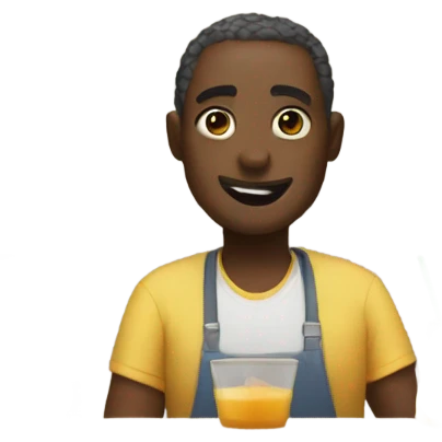juice bar emoji