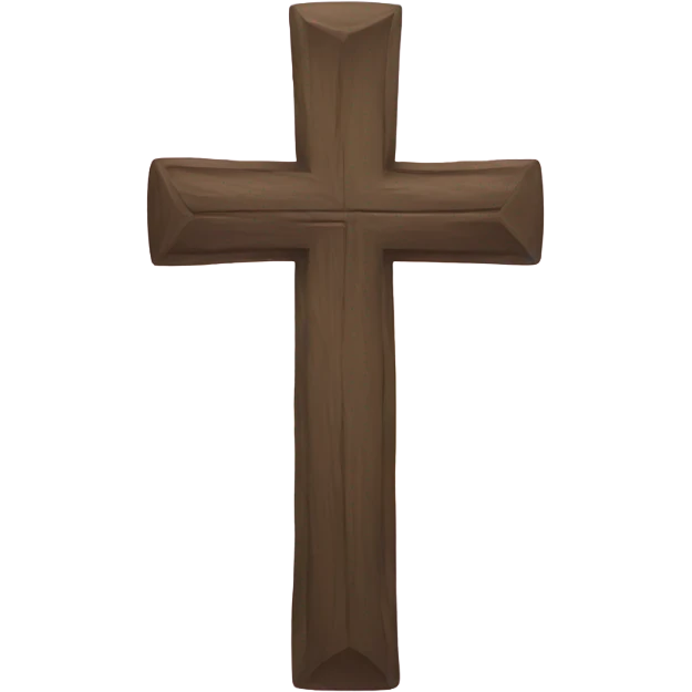 Cross emoji