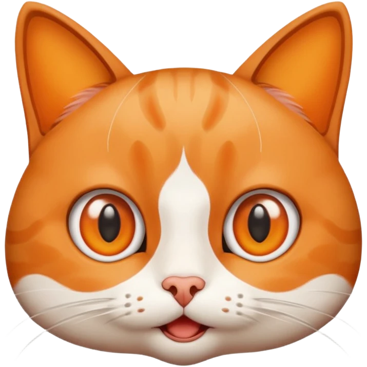Cat shocked  emoji